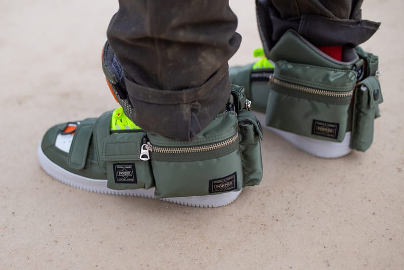 무라카미 다카시, 포터 협업 스니커 도안 & 디자인 과정 공개