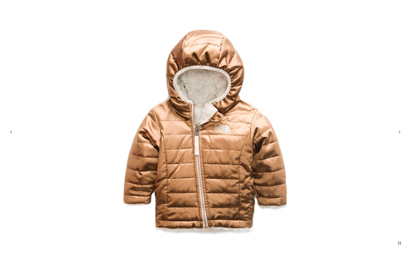 메탈릭한 눕시 재킷을 포함한 노스페이스 ‘코퍼’ 캡슐 컬렉션 남성용 여성용 키즈용 아우터 점퍼 패딩 