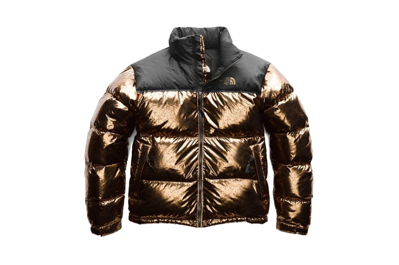 메탈릭한 눕시 재킷을 포함한 노스페이스 ‘코퍼’ 캡슐 컬렉션