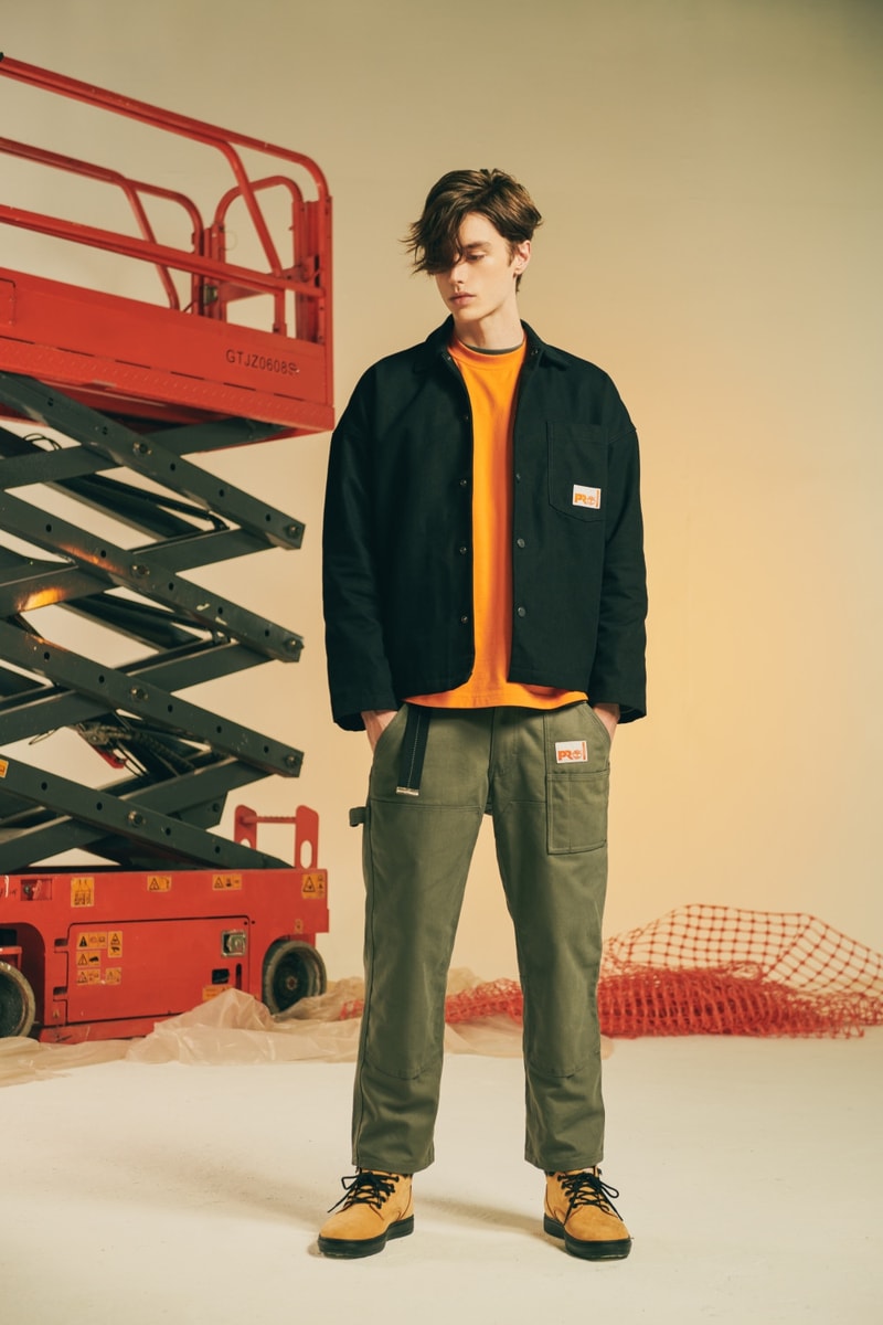 팀버랜드 프로xn.훌리우드 협업 캡슐 컬렉션 2018 가을 겨울 timberland-x-n-hoolywood-2018-fall-winter-capsule-collection