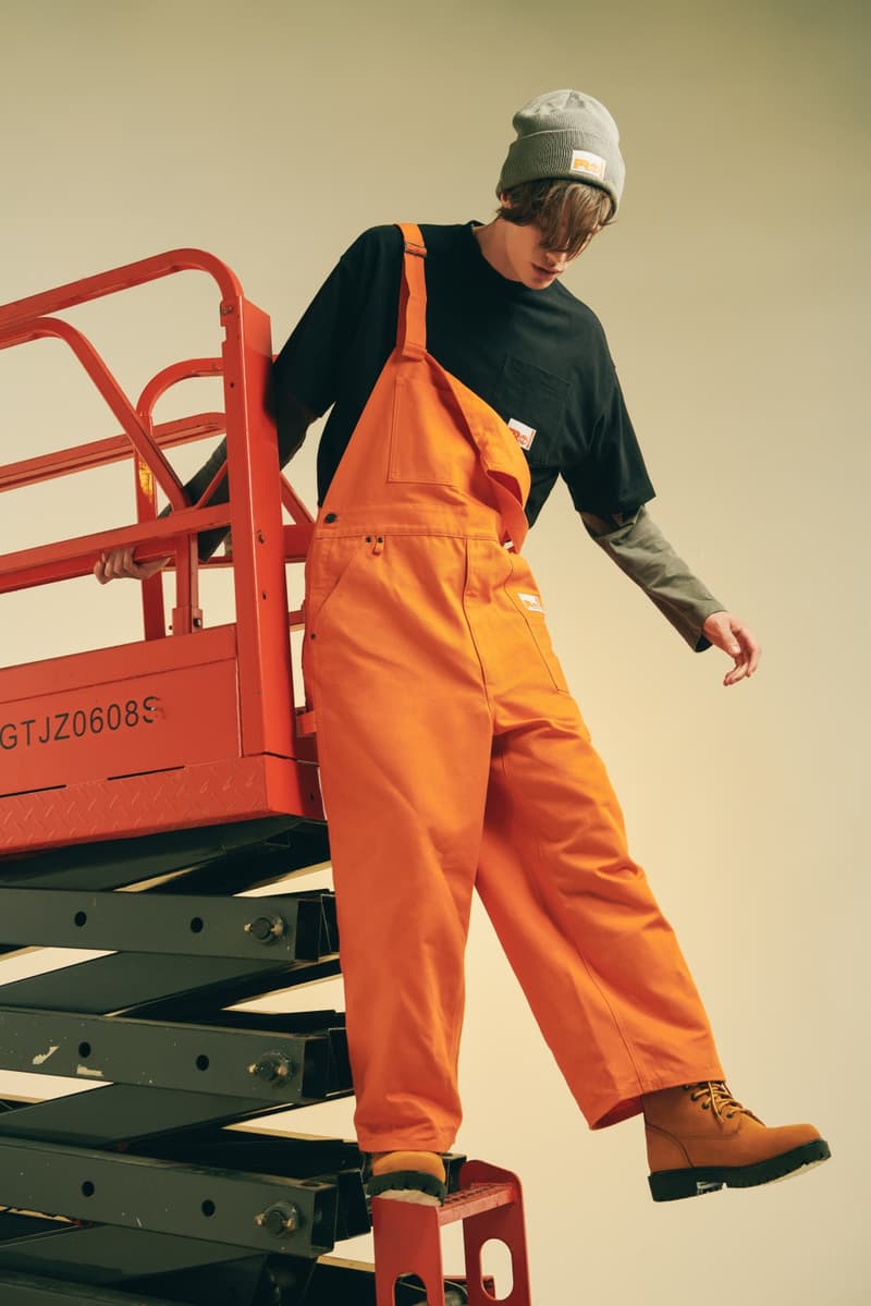 팀버랜드 프로xn.훌리우드 협업 캡슐 컬렉션 2018 가을 겨울 timberland-x-n-hoolywood-2018-fall-winter-capsule-collection