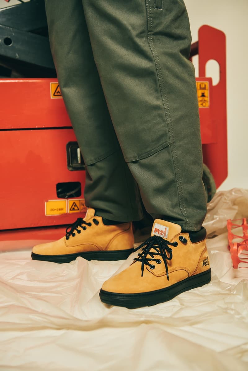 팀버랜드 프로xn.훌리우드 협업 캡슐 컬렉션 2018 가을 겨울 timberland-x-n-hoolywood-2018-fall-winter-capsule-collection