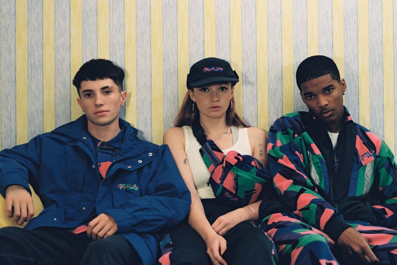 빈티지 전문가 투 핫 리미티드가 새로 디자인한 휠라의 ‘매직 라인’ 캡슐