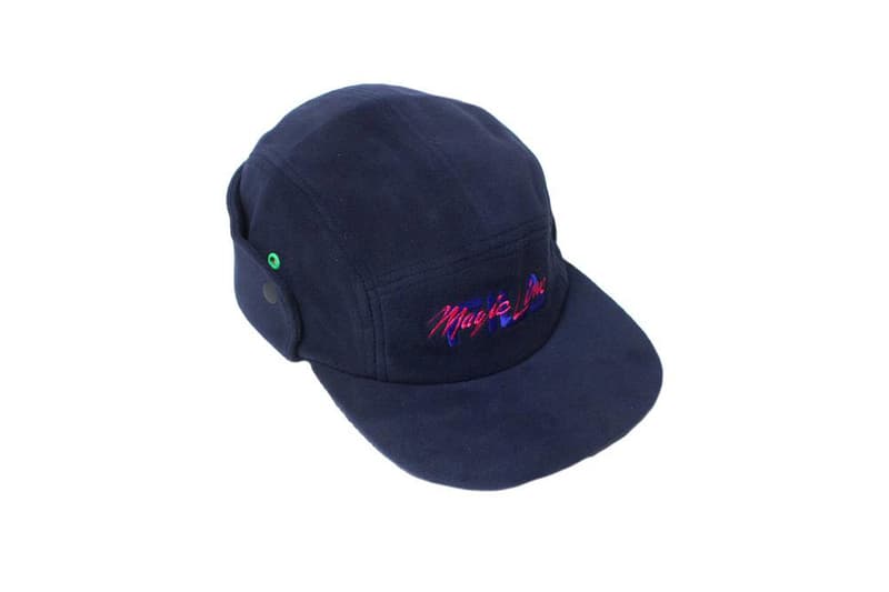 빈티지 투 핫 리미티드 휠라 매직 라인 캡슐 컬렉션 1980년대 룩북