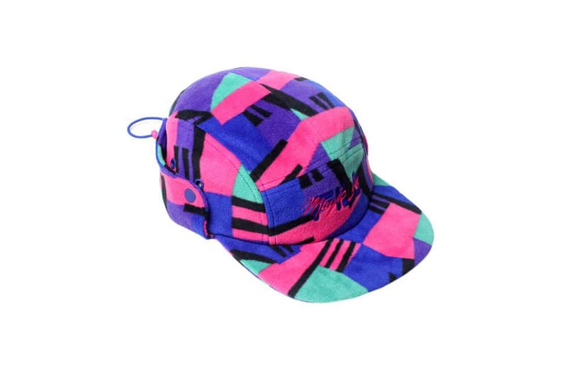 빈티지 투 핫 리미티드 휠라 매직 라인 캡슐 컬렉션 1980년대 룩북