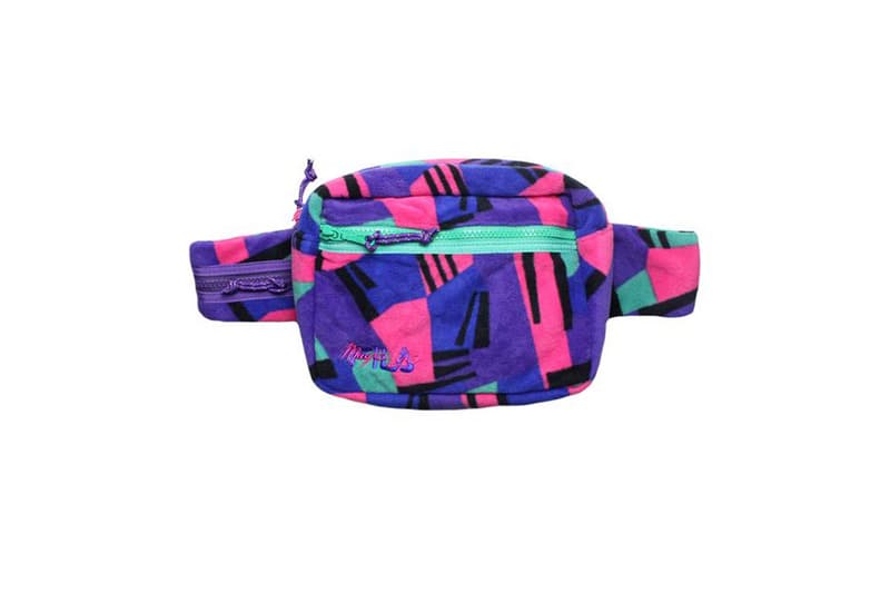 빈티지 투 핫 리미티드 휠라 매직 라인 캡슐 컬렉션 1980년대 룩북