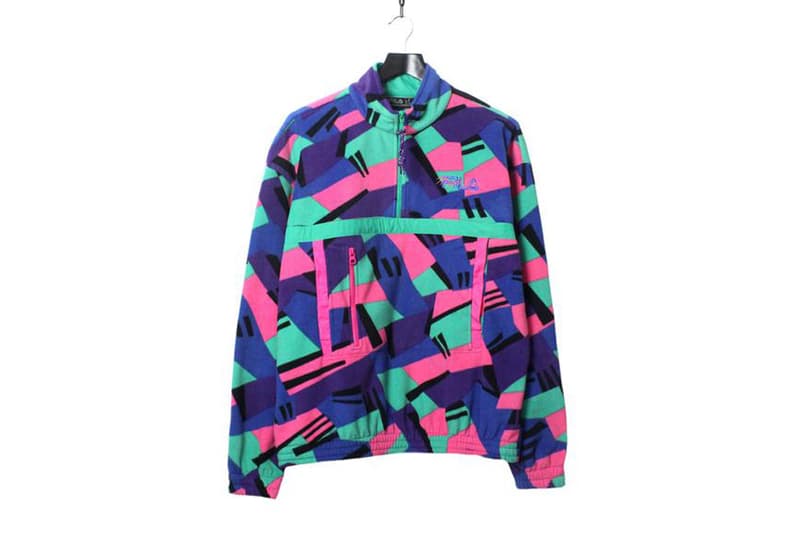 빈티지 투 핫 리미티드 휠라 매직 라인 캡슐 컬렉션 1980년대 룩북