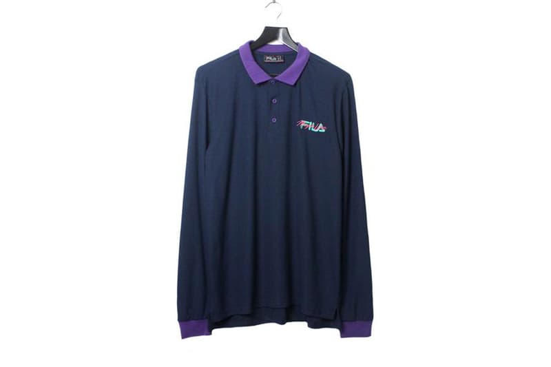 빈티지 투 핫 리미티드 휠라 매직 라인 캡슐 컬렉션 1980년대 룩북