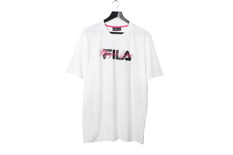 빈티지 투 핫 리미티드 휠라 매직 라인 캡슐 컬렉션 1980년대 룩북