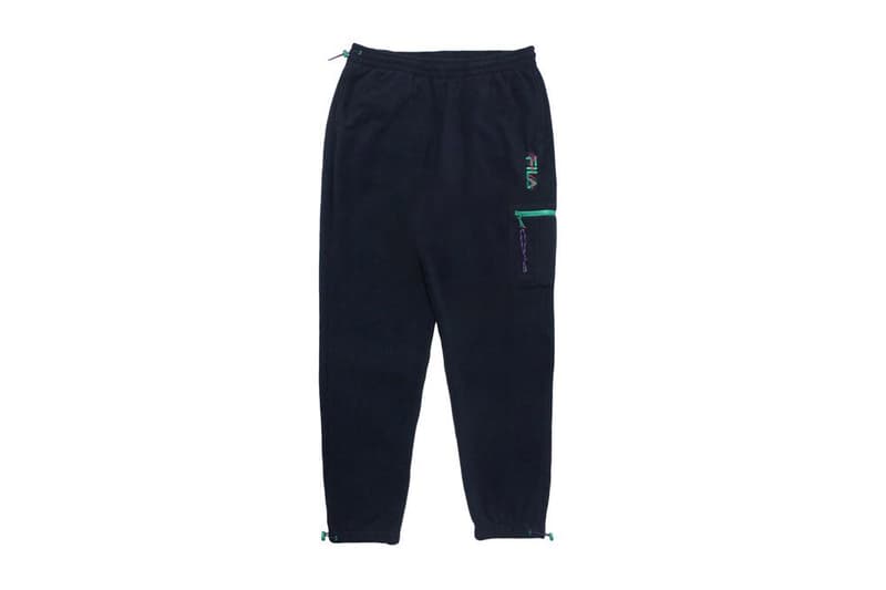 빈티지 투 핫 리미티드 휠라 매직 라인 캡슐 컬렉션 1980년대 룩북