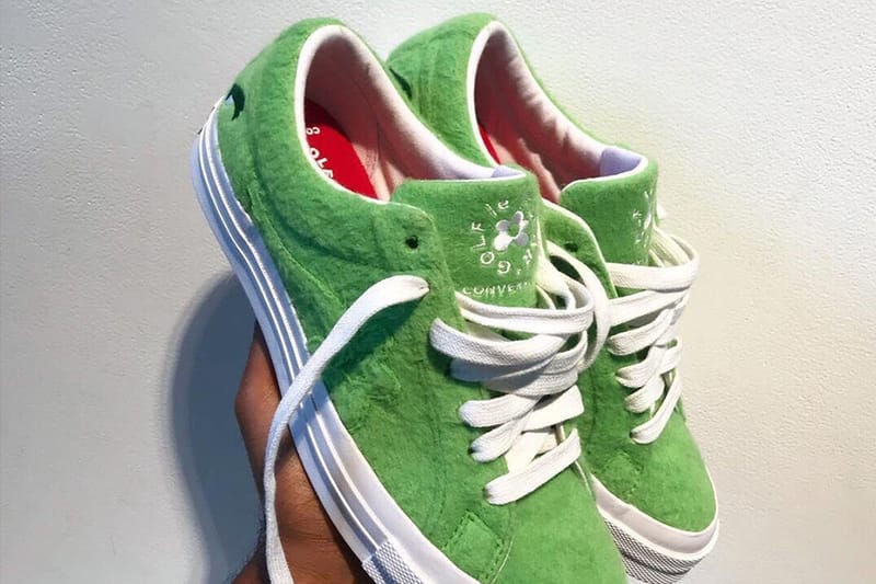 골프 르 플레르 x 컨버스 협업, <그린치>에서 영감을 받은 모델 추가