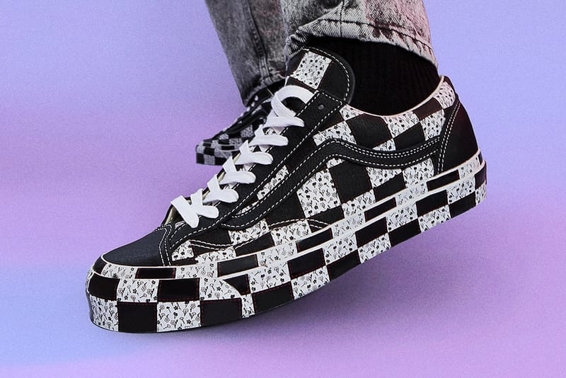 오프닝 세레모니 x 반스 한정판 퀼트 팩