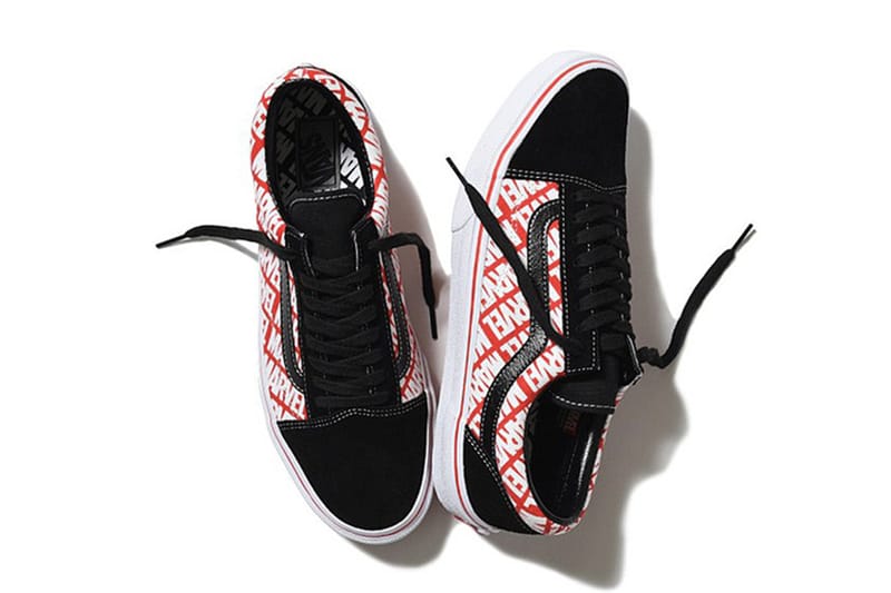 반스 x 마블 협업 슬립온 & 올드스쿨