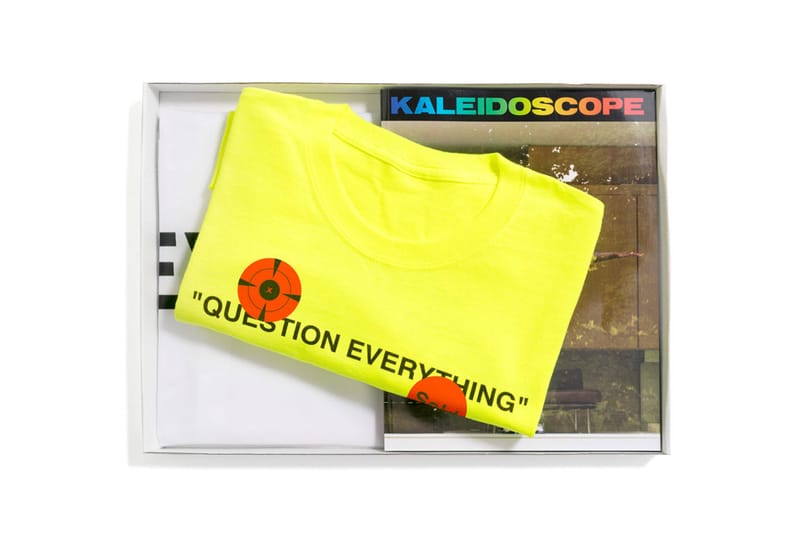 버질 아블로와 협업한 <카레이도스코프>의 밀라노 전시 정보 & 컬렉터 에디션