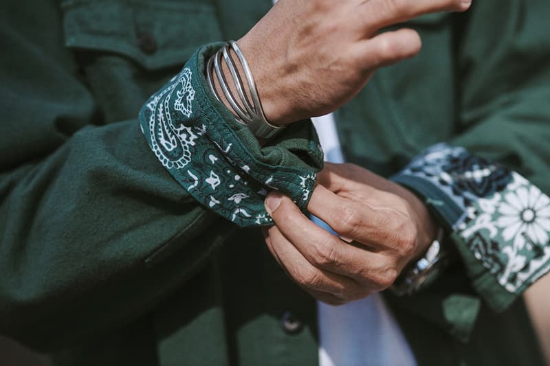 비즈빔 x 미스터 포터 캘리포니아에서 영감을 받은 협업 캡슐 visvim mr porter