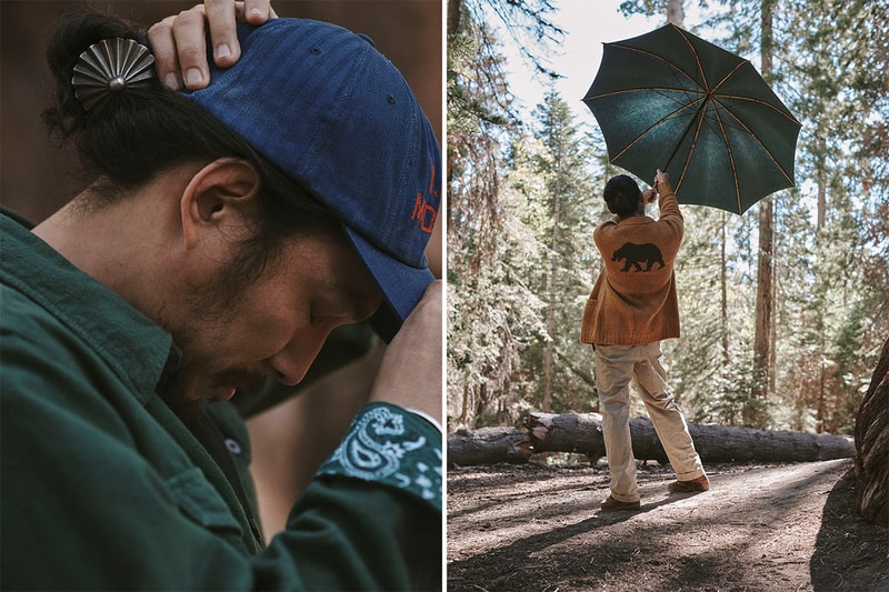 비즈빔 x 미스터 포터 캘리포니아에서 영감을 받은 협업 캡슐 visvim mr porter