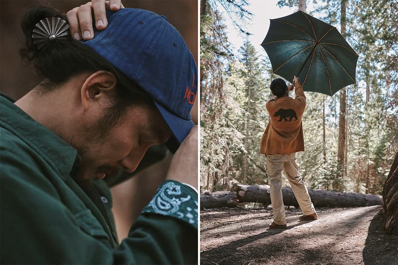 비즈빔 x 미스터 포터 캘리포니아에서 영감을 받은 협업 캡슐 visvim mr porter