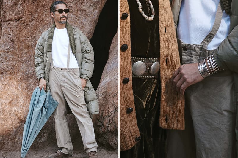 비즈빔 x 미스터 포터 캘리포니아에서 영감을 받은 협업 캡슐 visvim mr porter