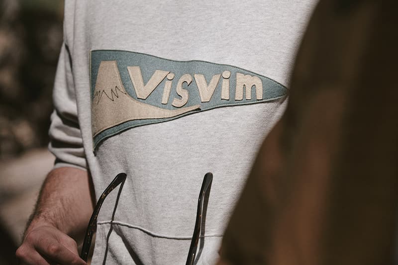 비즈빔 x 미스터 포터 캘리포니아에서 영감을 받은 협업 캡슐 visvim mr porter