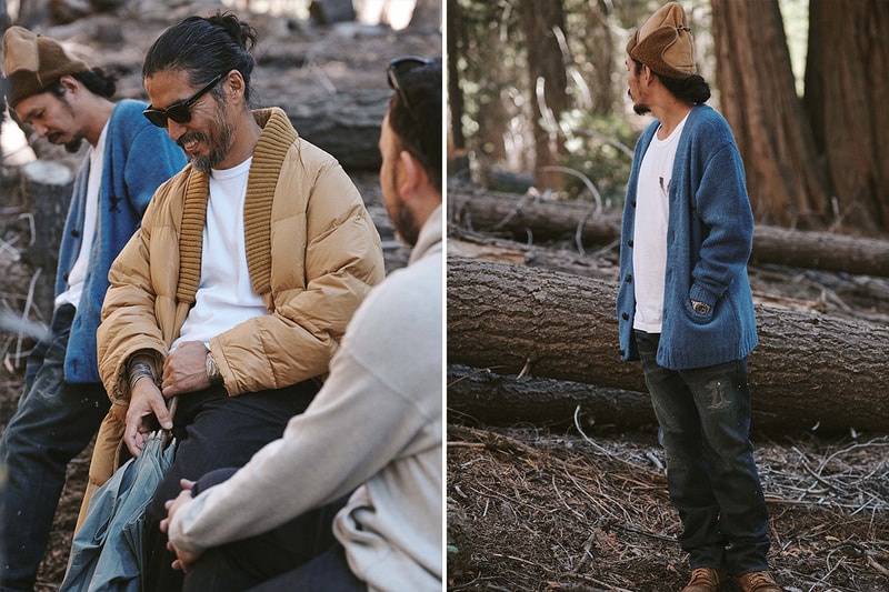 비즈빔 x 미스터 포터 캘리포니아에서 영감을 받은 협업 캡슐 visvim mr porter