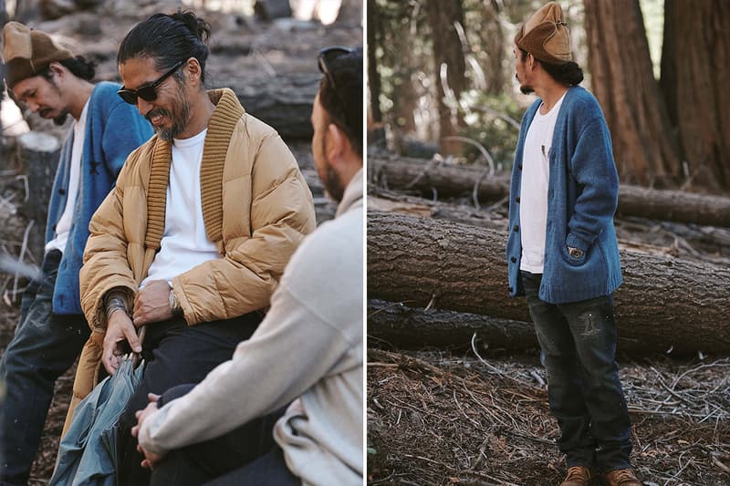 비즈빔 x 미스터 포터 캘리포니아에서 영감을 받은 협업 캡슐 visvim mr porter