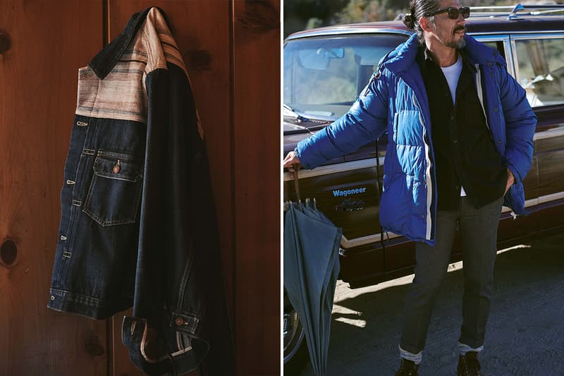 비즈빔 x 미스터 포터 캘리포니아에서 영감을 받은 협업 캡슐 visvim mr porter
