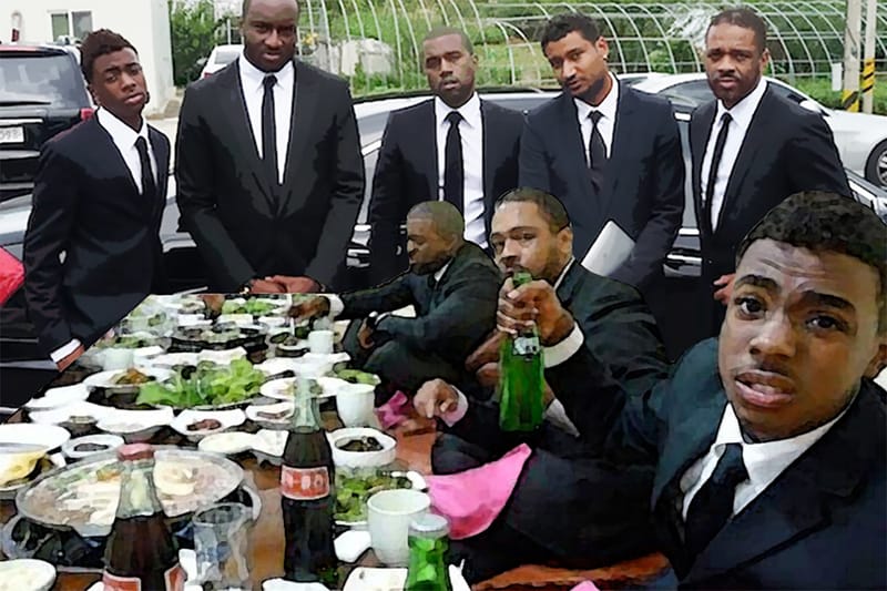 켄드릭 라마와 노엘 갤러거는 어디서 뭘 먹고 갔을까?