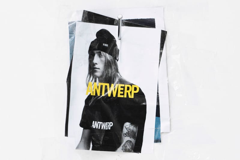 윌리 반데페르 x VIER '티셔츠, 스티커, 핀' 협업