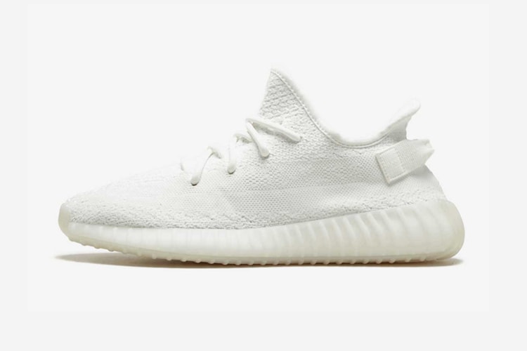 이지 부스트 350 V2 ‘크림 화이트’, 이베이에 1만 켤레 풀린다