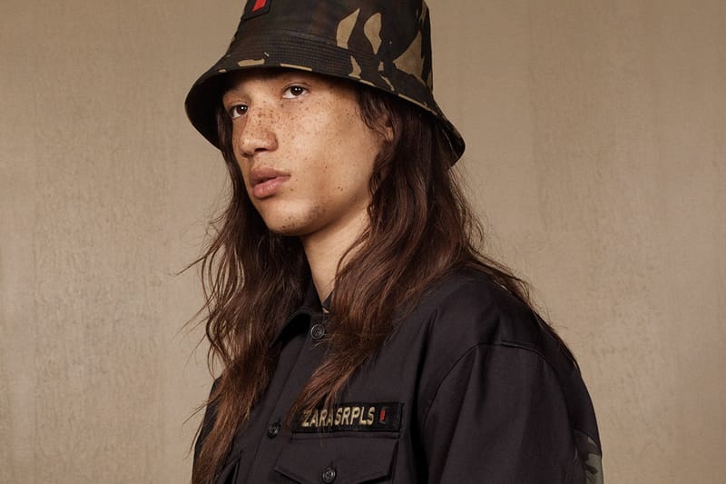 밀리터리 무드의 데일리웨어, 자라 ‘SRPLS’ 첫 출시