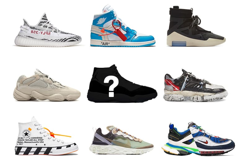 <하입비스트> 독자가 뽑은 2018년 최고의 스니커는?