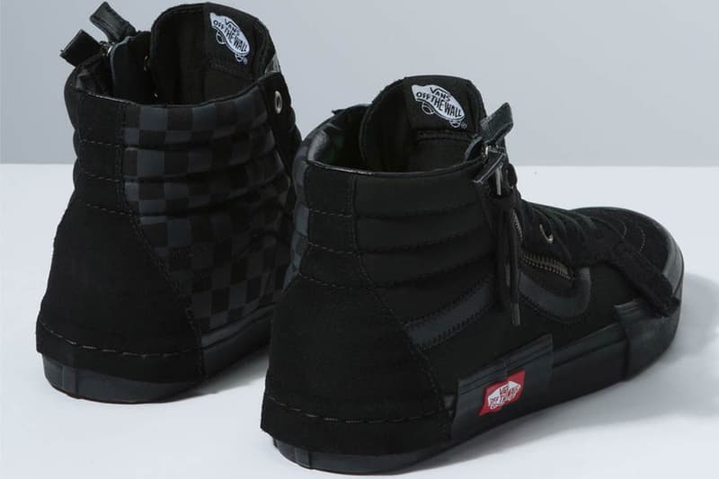 버질 아블로의 반스? '인사이드 아웃' 컬렉션 SK8 - HI 출시 2018