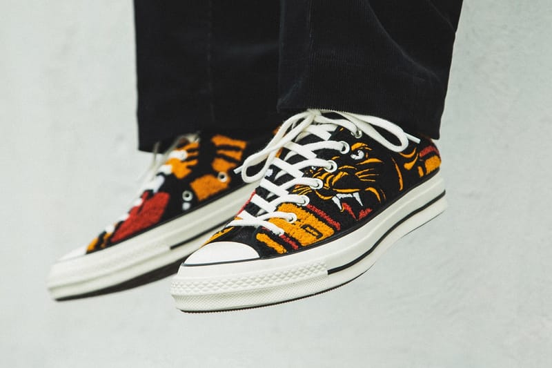 언디피티드 x 컨버스, 척 70 빈티지 컬렉션 판매처 공개