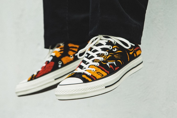 언디피티드 x 컨버스, 척 70 빈티지 컬렉션 판매처 공개