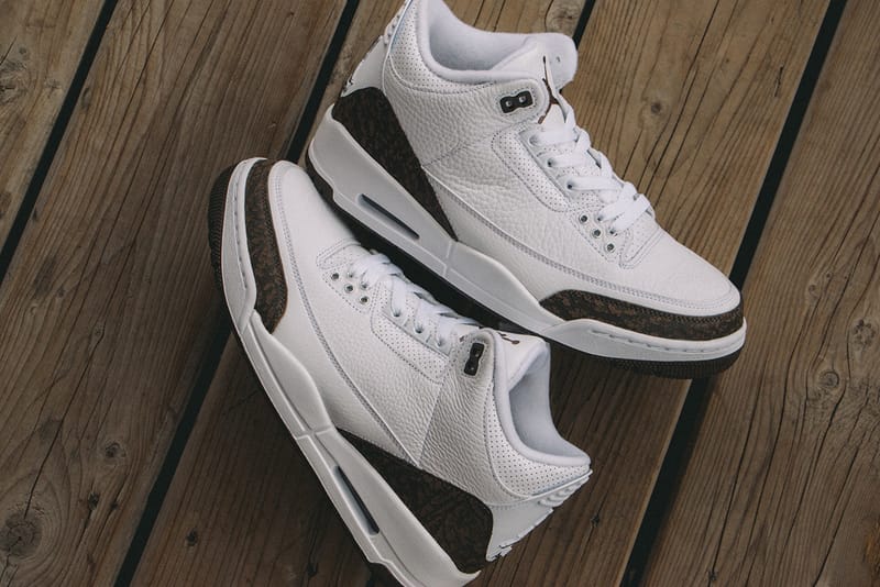 2000년대 명작, 에어 조던 3 ‘모카’ 상세 사진 & 구매 좌표