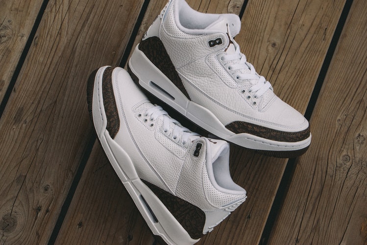 2000년대 명작, 에어 조던 3 ‘모카’ 상세 사진 & 구매 좌표