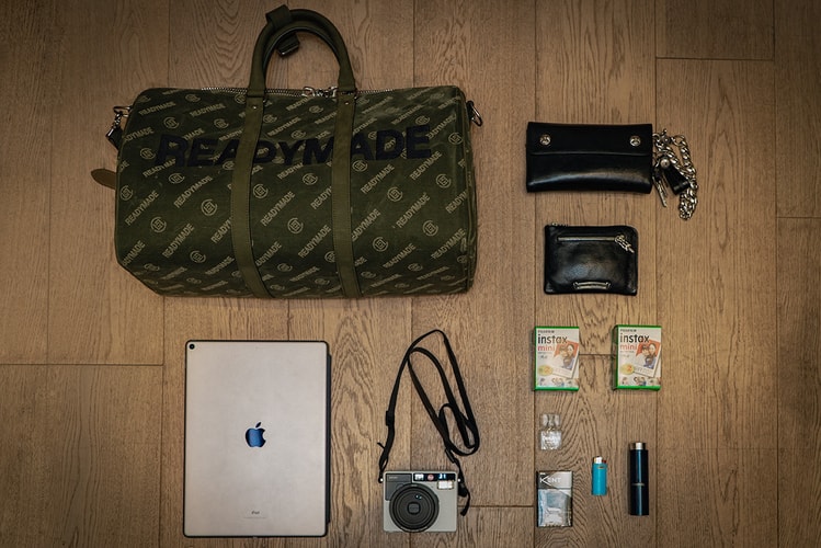 재창조의 대가, 레디메이드 유카 호소카와의 가방 속 필수품