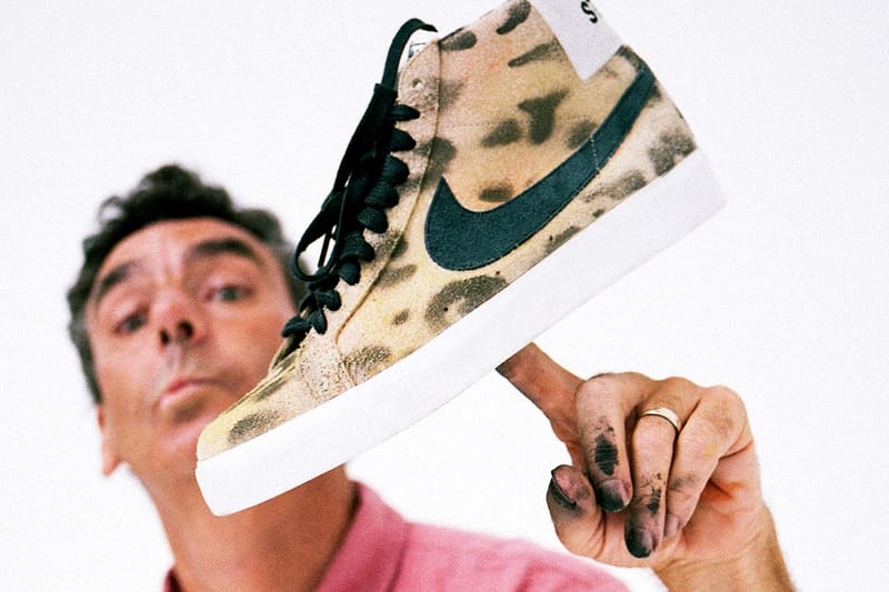 스투시 x 나이키 SB, 협업 DIY 블레이저 사진 및 발매일