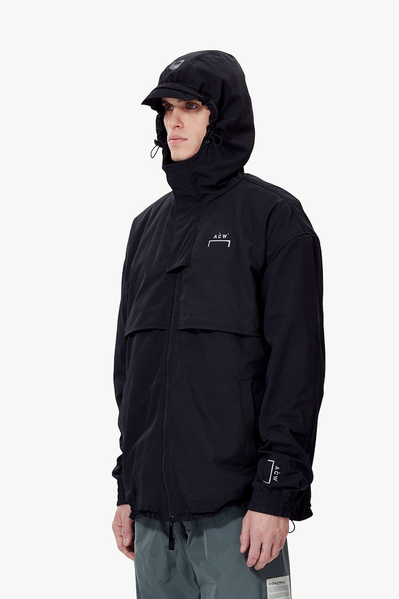 어 콜드 월 ‘글래어’ 글레어 캡슐 2018 ACW a cold wall glare capsule collection 사무엘 로스 samuel ross