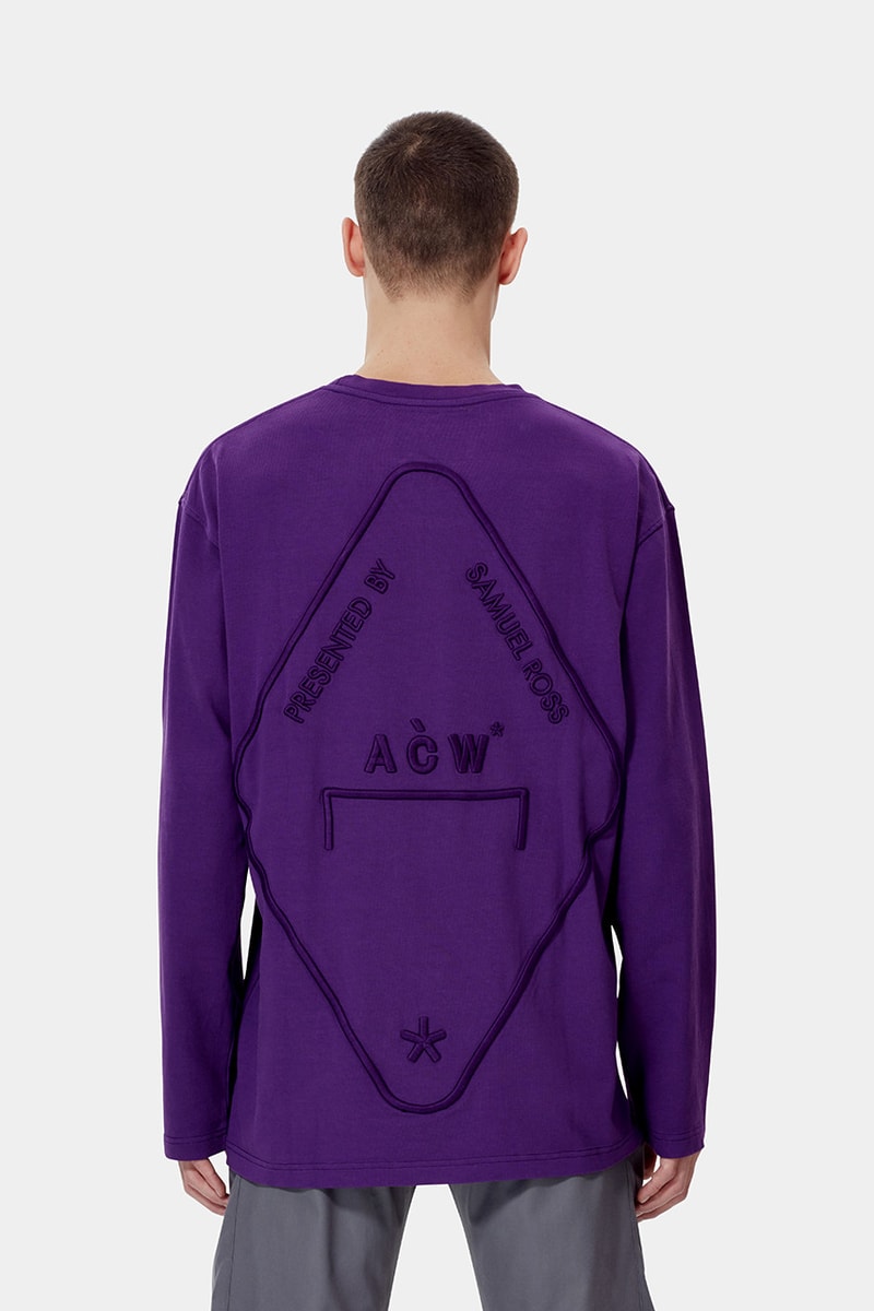 어 콜드 월 ‘글래어’ 글레어 캡슐 2018 ACW a cold wall glare capsule collection 사무엘 로스 samuel ross
