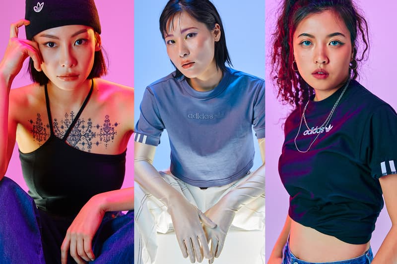 아디다스 오리지널스 2019 봄, 여름 팔콘 캠페인 깃비, 수민, 라이언클래드 adidas-originals-falcon-campaign-with-gitb-sumin-lionclad