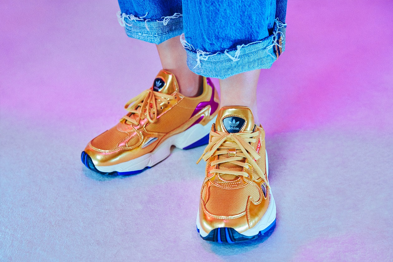 아디다스 오리지널스 2019 봄, 여름 팔콘 캠페인 깃비, 수민, 라이언클래드 adidas-originals-falcon-campaign-with-gitb-sumin-lionclad