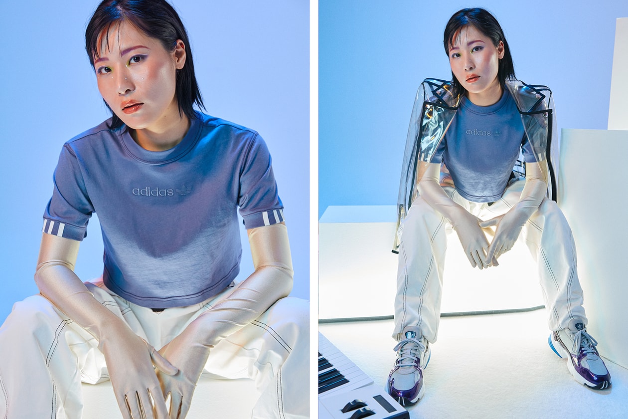 아디다스 오리지널스 2019 봄, 여름 팔콘 캠페인 깃비, 수민, 라이언클래드 adidas-originals-falcon-campaign-with-gitb-sumin-lionclad