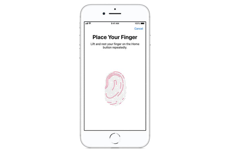 애플, 지문 인식 홈 버튼 다시 도입할 가능성 있다