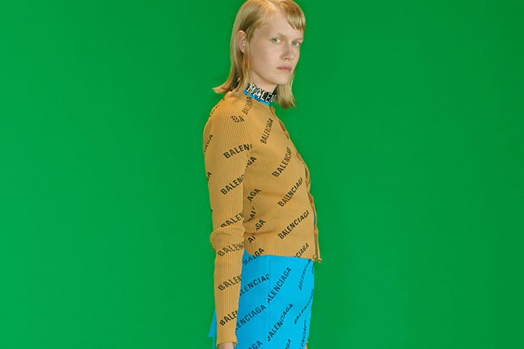 뎀나 바잘리아의 발렌시아가 2019 봄 컬렉션 룩북