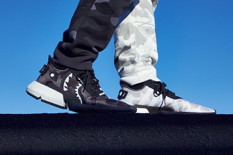 네이버후드 x 베이프 X 아디다스 ‘POD-S3.1 & NMD STLT’ 발매 정보 2019