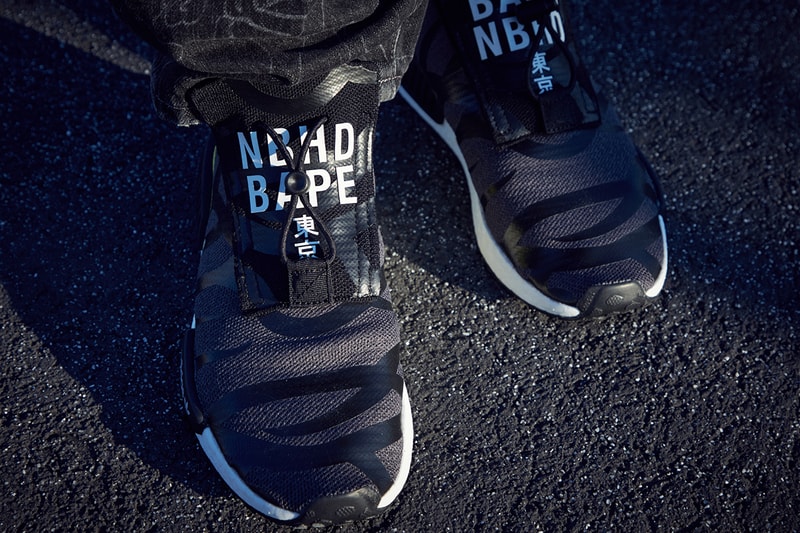 네이버후드 x 베이프 X 아디다스 ‘POD-S3.1 & NMD STLT’ 발매 정보 2019