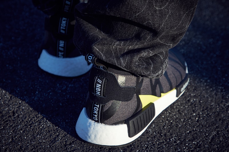 네이버후드 x 베이프 X 아디다스 ‘POD-S3.1 & NMD STLT’ 발매 정보 2019