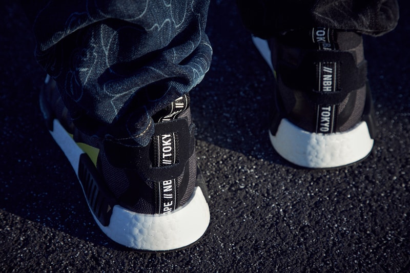 네이버후드 x 베이프 X 아디다스 ‘POD-S3.1 & NMD STLT’ 발매 정보 2019