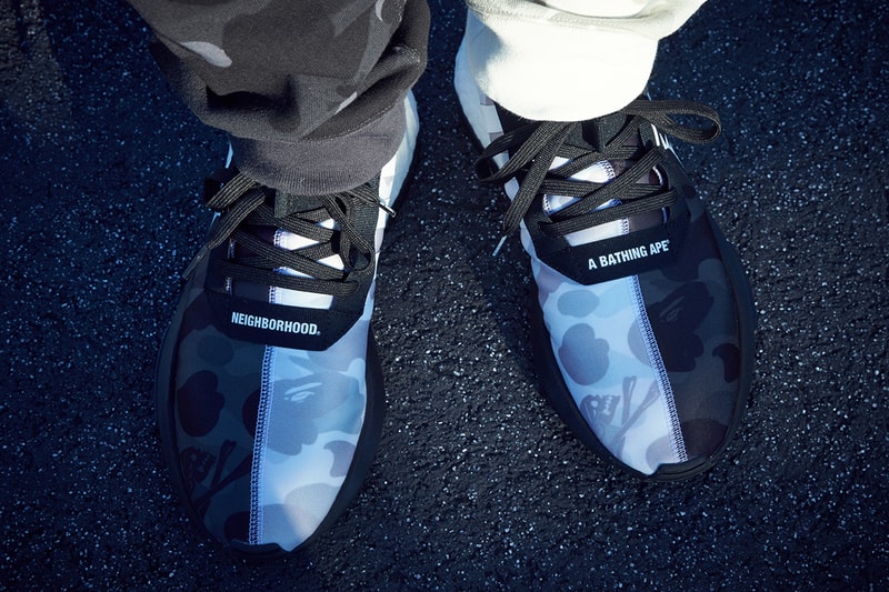 네이버후드 x 베이프 X 아디다스 ‘POD-S3.1 & NMD STLT’ 발매 정보 2019